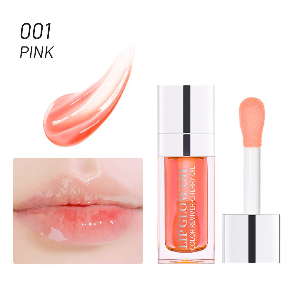 Clear Fashion Crystal Jelly Moisturizing Lip Oil - Don't Know What To Gift