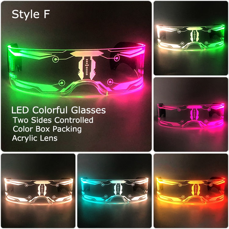 LED Luminous Glasses - Don't Know What To Gift