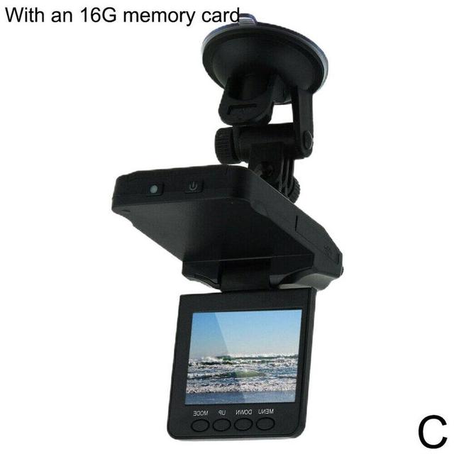 Car DVR Vehicle Camera 2.4 Inch Plane Video Recorder - Don't Know What To Gift