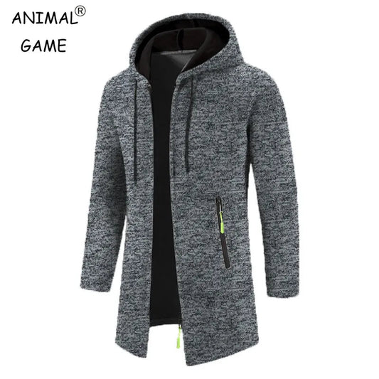 Men's High Neck Hooded Pullovers - Don't Know What To Gift