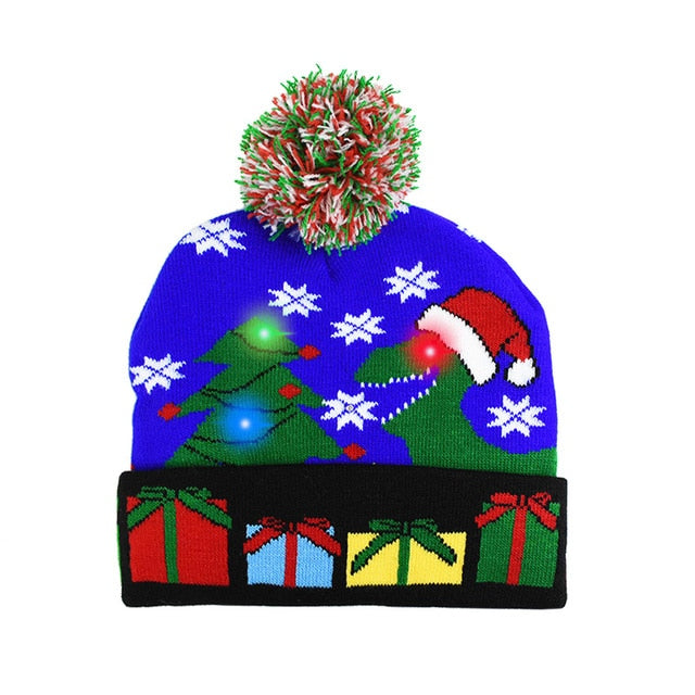 LED Christmas Hat - Don't Know What To Gift