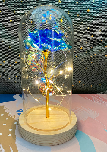 Galaxy Rose Eternal Lamp - Don't Know What To Gift