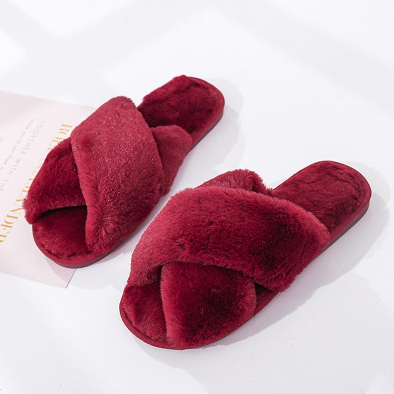 Cuddly Slippers - Don't Know What To Gift