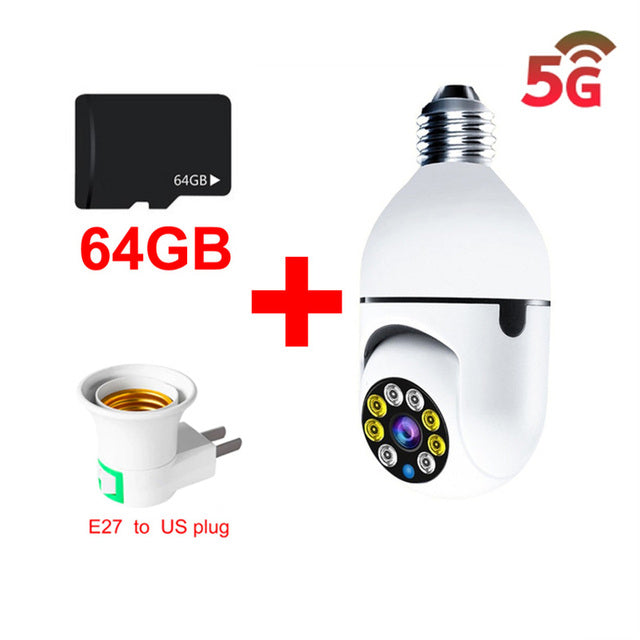 Bulb Surveillance Camera - Don't Know What To Gift