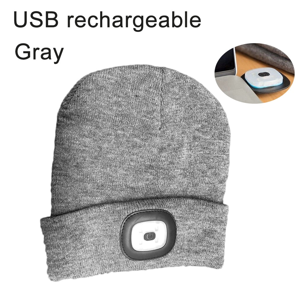 LED Beanie Cap - Don't Know What To Gift