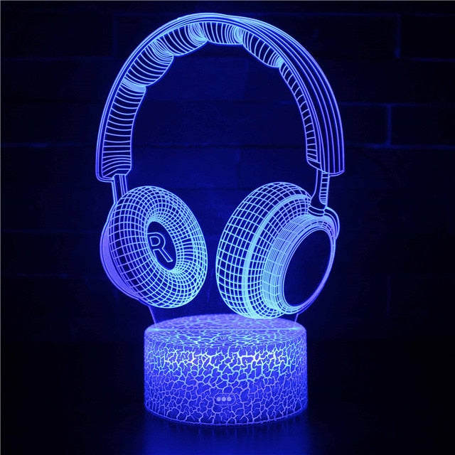 3D LED Gaming Setup RGB Lamp - Don't Know What To Gift