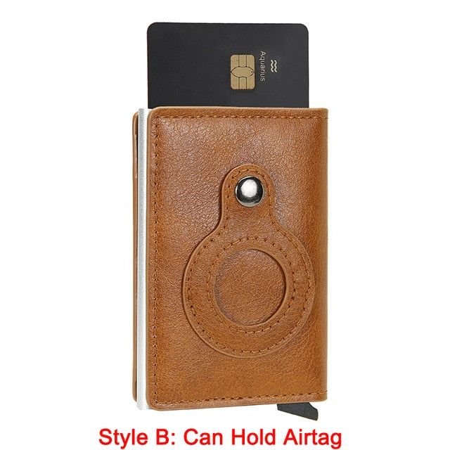 Rfid Card Holder Men Wallets