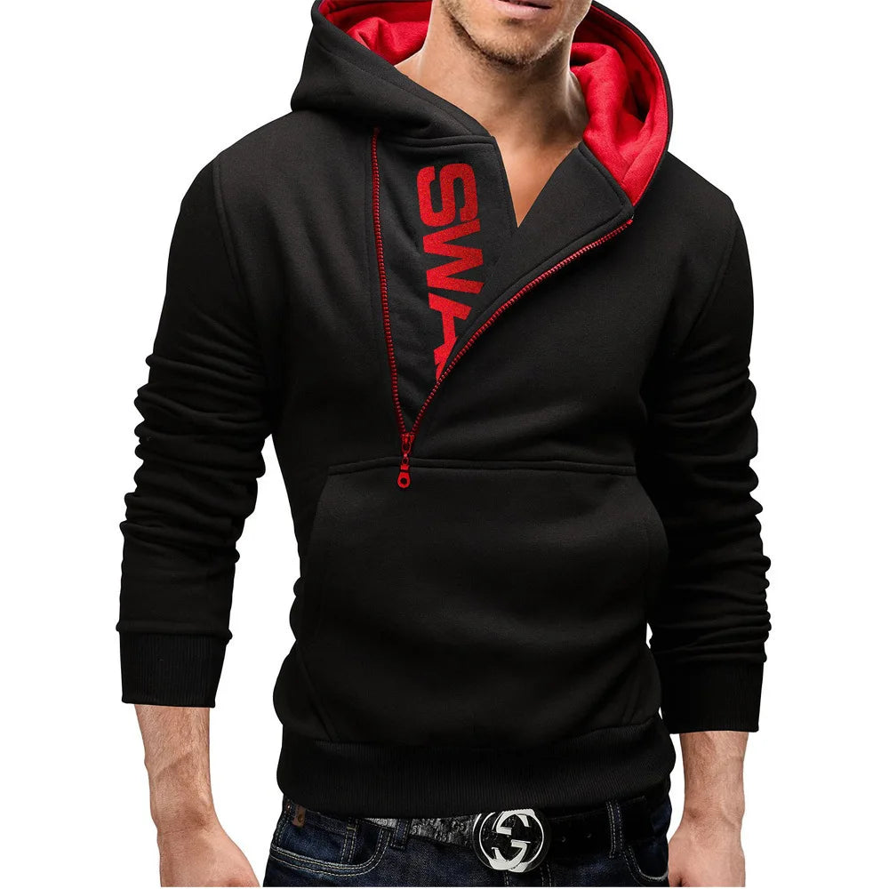 Men's High Neck Hooded Pullovers - Don't Know What To Gift