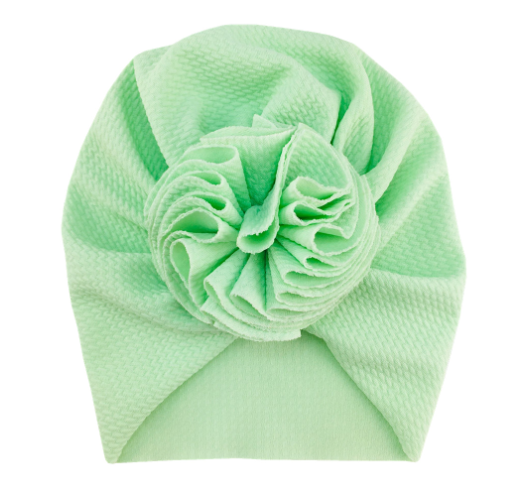 Baby Turban with Flower - Don't Know What To Gift