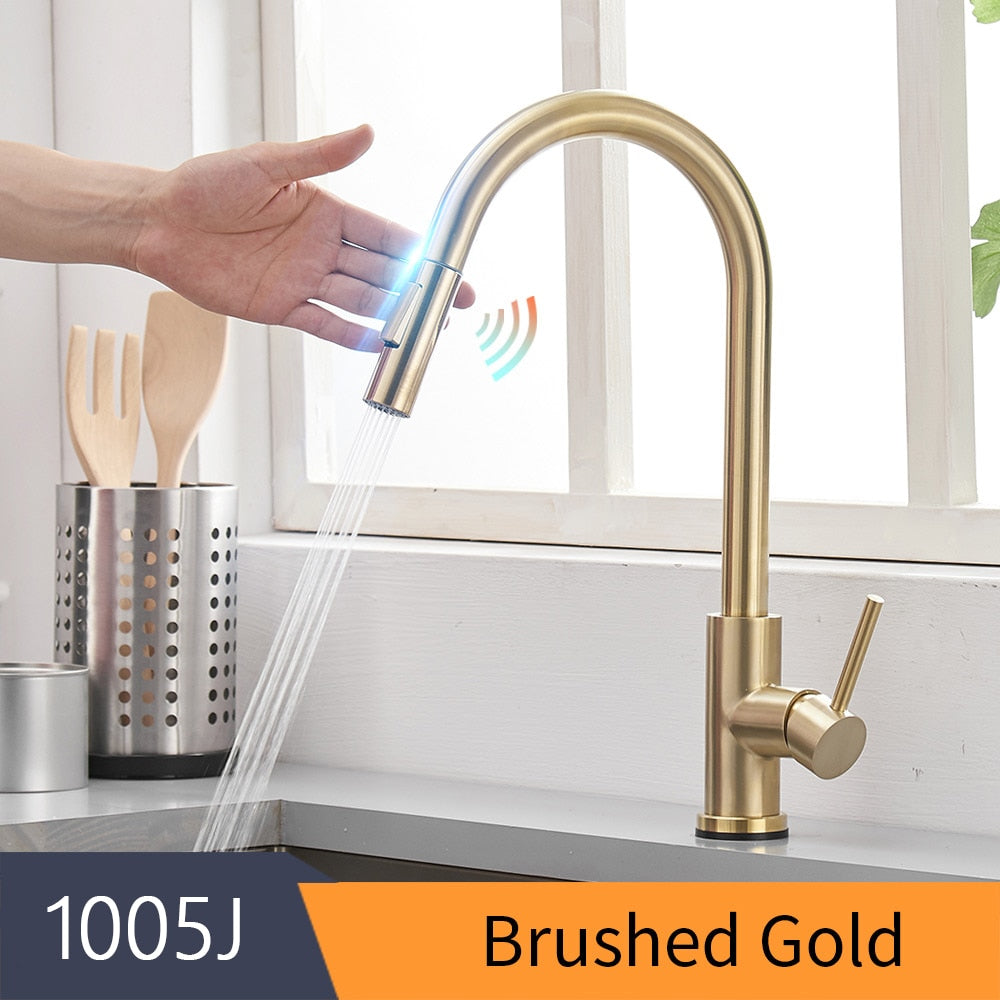 Kitchen Smart Touch Faucets - Don't Know What To Gift