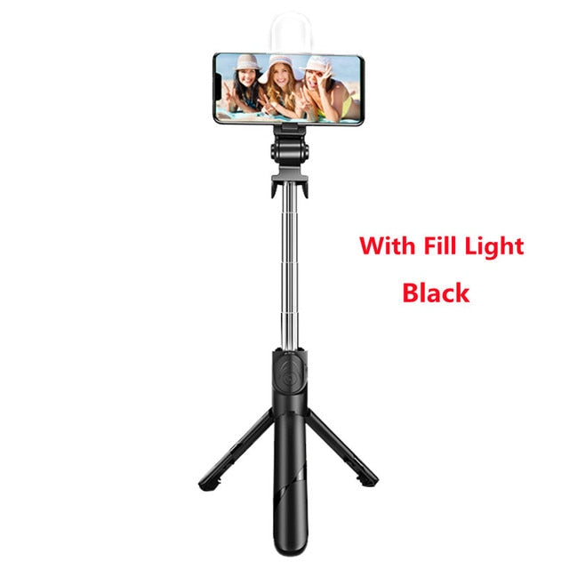 Extendable Monopod with Fill Light - Don't Know What To Gift