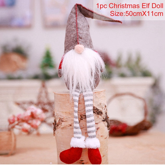 Christmas Ornament Dolls - Don't Know What To Gift