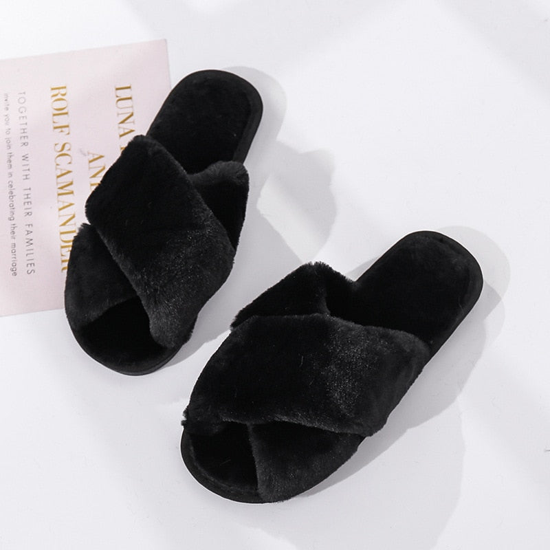 Cuddly Slippers - Don't Know What To Gift