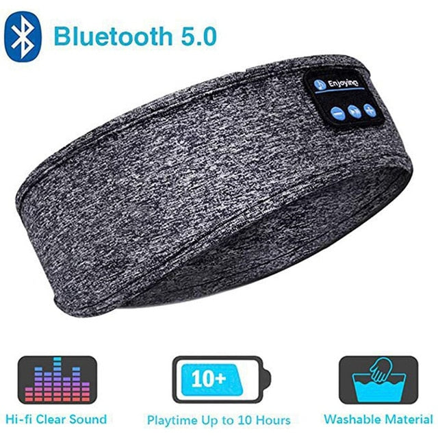 Bluetooth Elastic Wireless Headband - Don't Know What To Gift