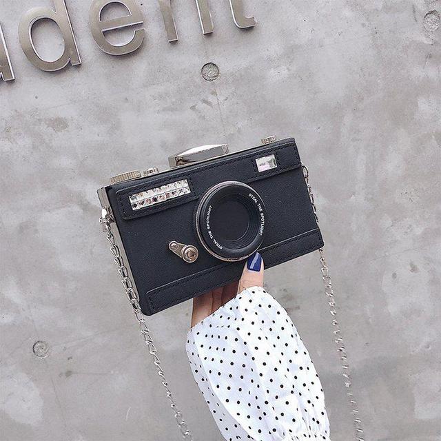 Camera Shape Fashion Shoulder Bag - Don't Know What To Gift