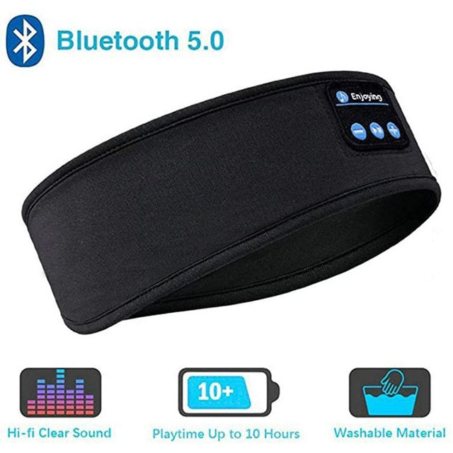 Bluetooth Elastic Wireless Headband - Don't Know What To Gift