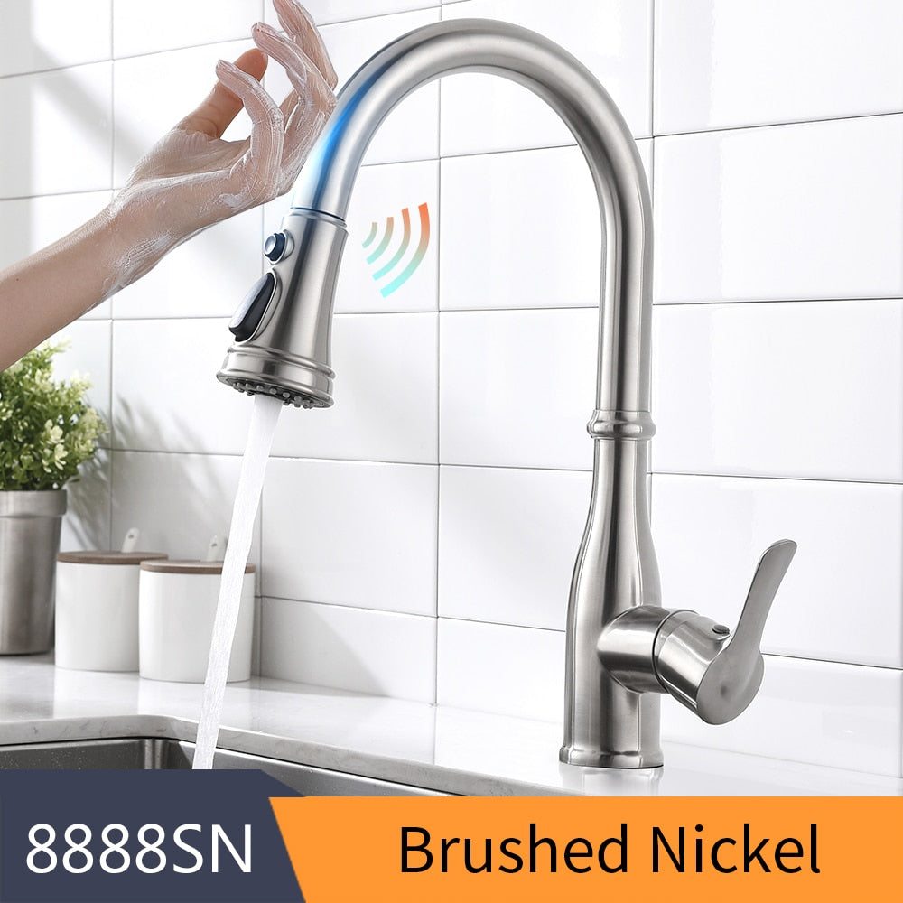 Kitchen Smart Touch Faucets - Don't Know What To Gift