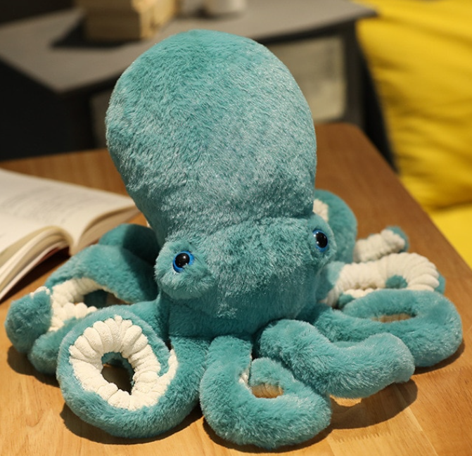 Creative Lifelike Octopus Plush Toys - Don't Know What To Gift