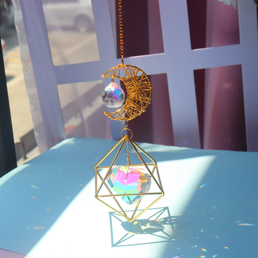 Crystal Suncatcher Jewelry - Don't Know What To Gift