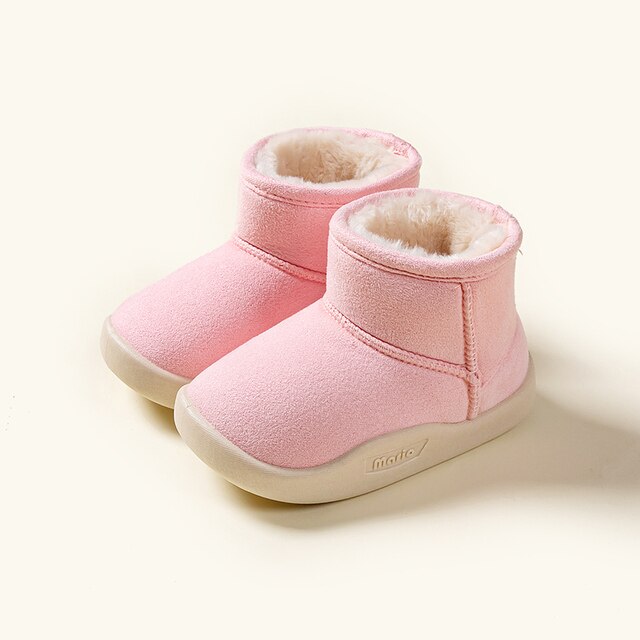 Girls Boys Warm Outdoor Winter Boots - Don't Know What To Gift