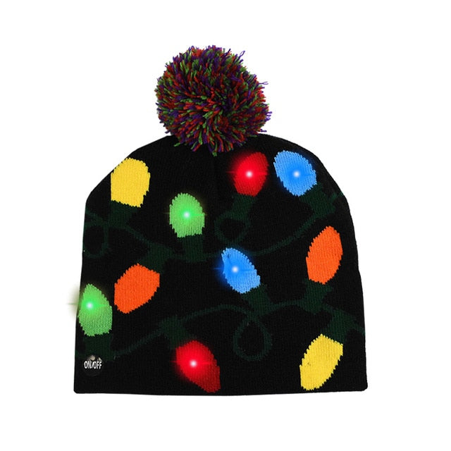 LED Christmas Hat - Don't Know What To Gift