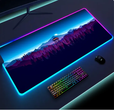 Luminous LED Lighting Mouse Pad - Don't Know What To Gift