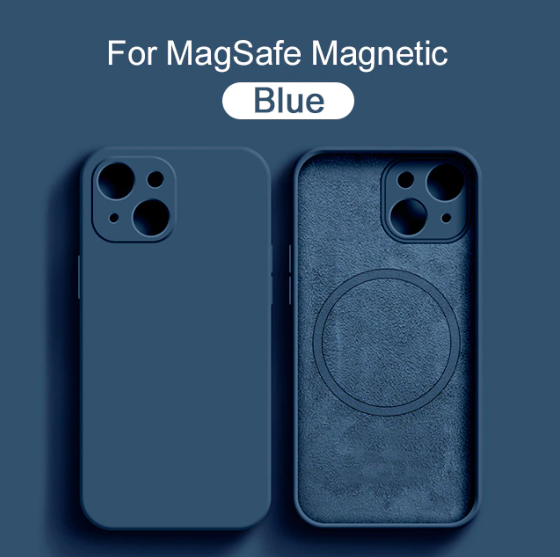 Magnetic Liquid Silicone Case For iPhones - Don't Know What To Gift