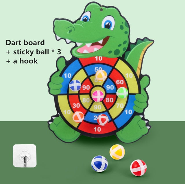 Children's Cartoon Animal Dart Board - Don't Know What To Gift