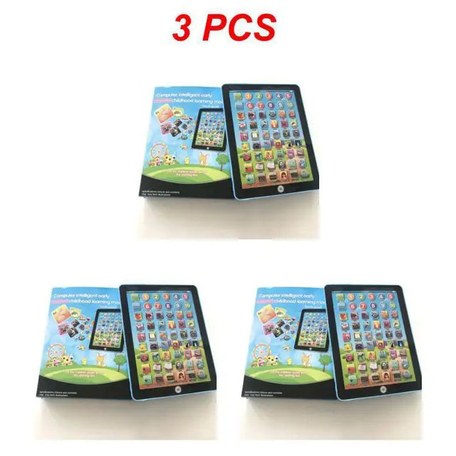 1~5PCS Children Simulation Tablet English Learning Laptop Computer Touch Screen Parent-child Game Educational Toys Kids Birthday - Don't Know What To Gift