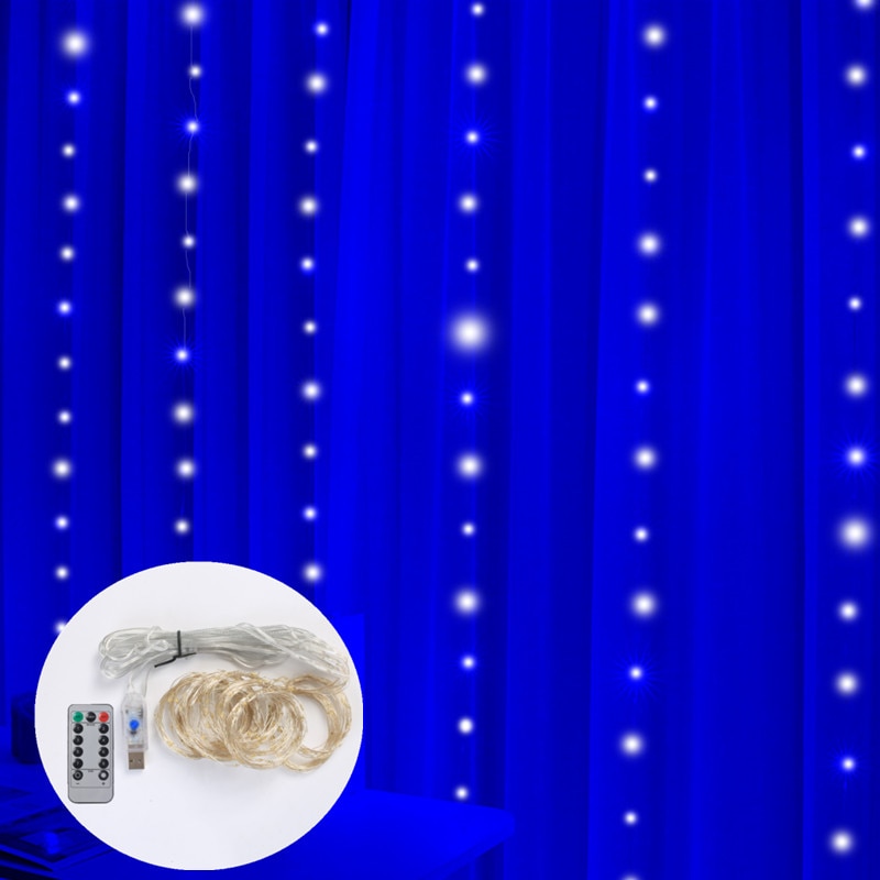 LED Curtain Garland Lights - Don't Know What To Gift