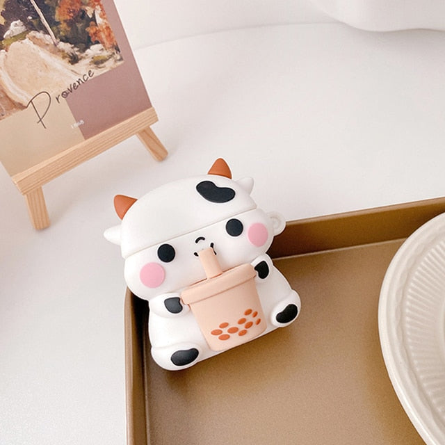 Cute Cartoon AirPods Cases - Don't Know What To Gift