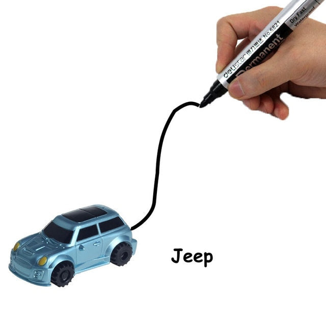 Magical Track Toys Inductive Car - Don't Know What To Gift