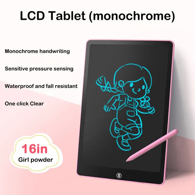 8.5/10/12/16 in LCD Drawing Tablet For Children's Toys Painting Tools Electronics Writing Board Boy Kids Educational Toys Gifts - Don't Know What To Gift