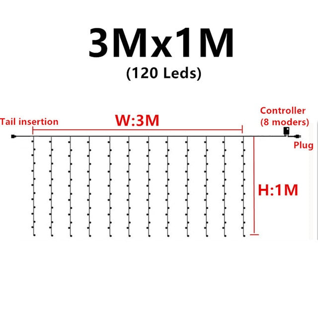 Christmas LED String Lights - Don't Know What To Gift