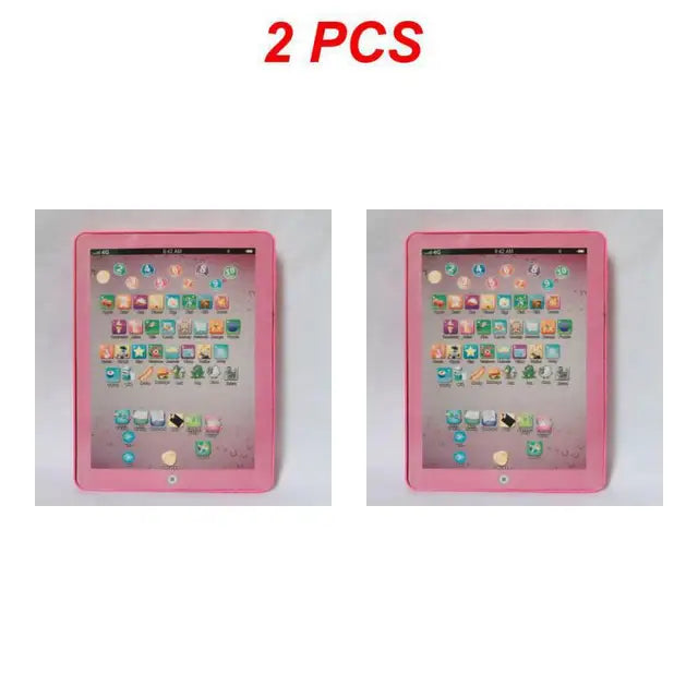 1~5PCS Children Simulation Tablet English Learning Laptop Computer Touch Screen Parent-child Game Educational Toys Kids Birthday - Don't Know What To Gift