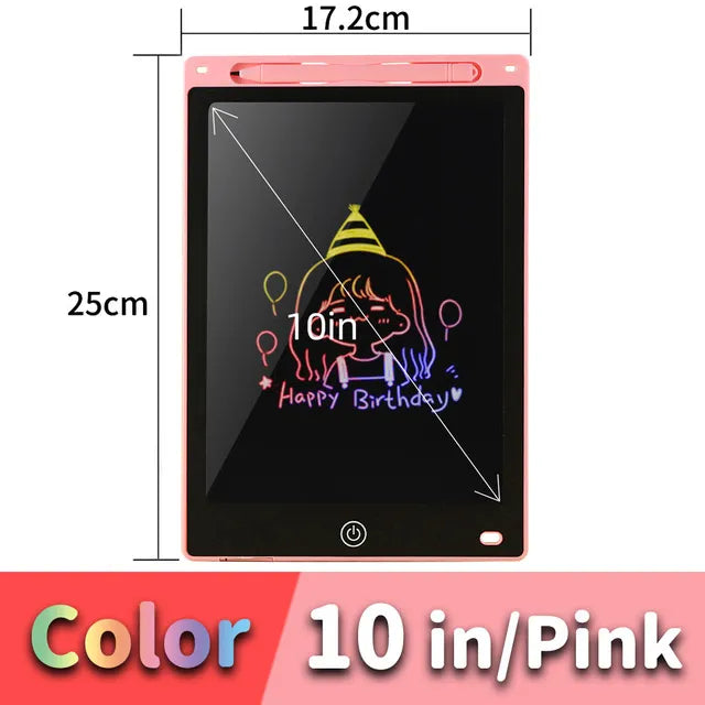 8.5/10/12/16 in LCD Drawing Tablet For Children's Toys Painting Tools Electronics Writing Board Boy Kids Educational Toys Gifts - Don't Know What To Gift