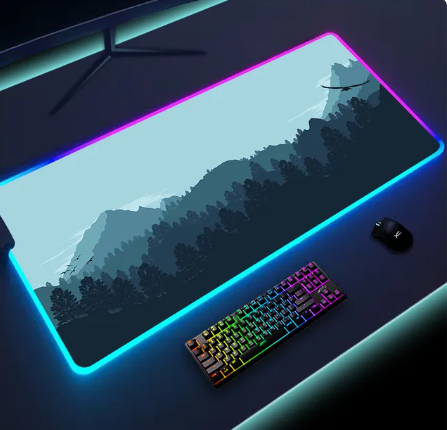 Luminous LED Lighting Mouse Pad - Don't Know What To Gift