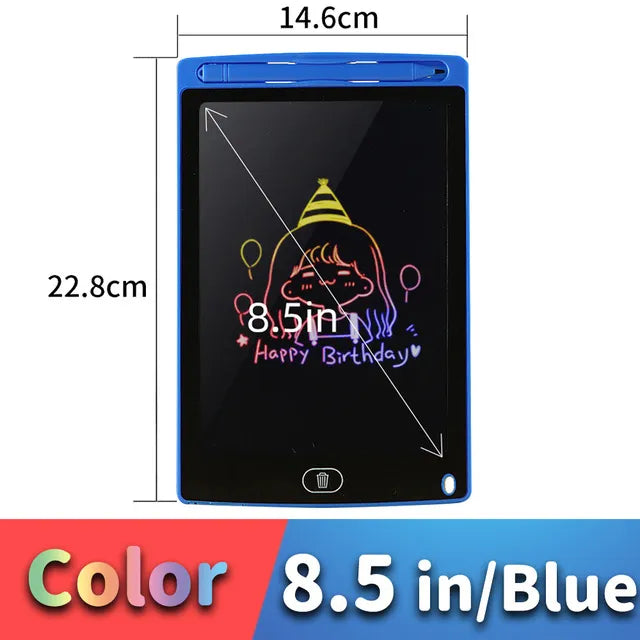 8.5/10/12/16 in LCD Drawing Tablet For Children's Toys Painting Tools Electronics Writing Board Boy Kids Educational Toys Gifts - Don't Know What To Gift