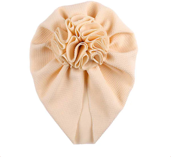 Baby Turban with Flower - Don't Know What To Gift