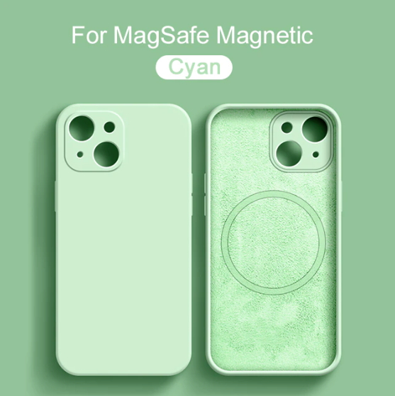 Magnetic Liquid Silicone Case For iPhones - Don't Know What To Gift