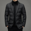 Men's Winter Two-piece Warm Blazer