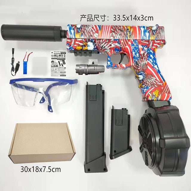 Automatic Airsoft Gun Toys - Don't Know What To Gift