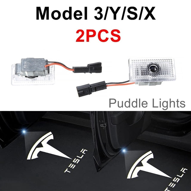 For Tesla Model 3 Y S X Puddle Lights No Fade - Don't Know What To Gift