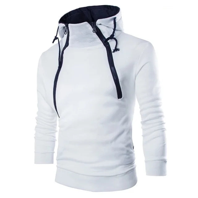 Men's High Neck Hooded Pullovers - Don't Know What To Gift