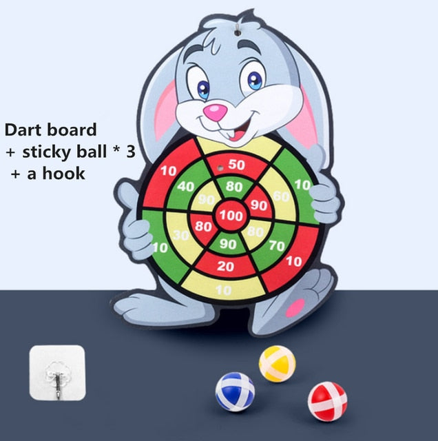 Children's Cartoon Animal Dart Board - Don't Know What To Gift