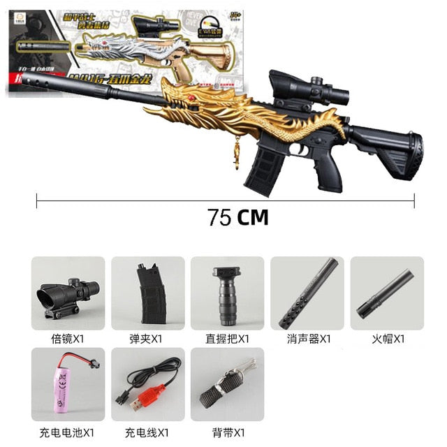 Automatic Airsoft Gun Toys - Don't Know What To Gift