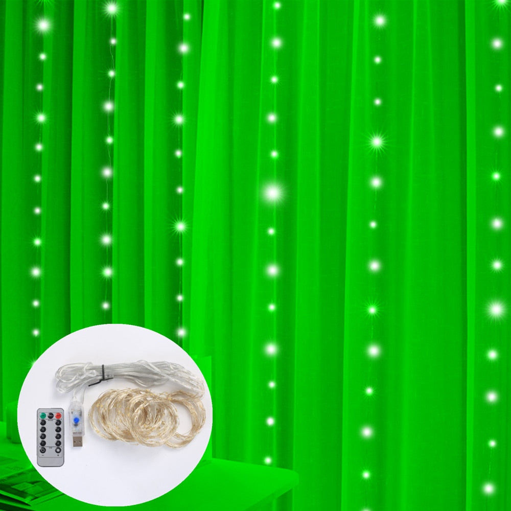 LED Curtain Garland Lights - Don't Know What To Gift