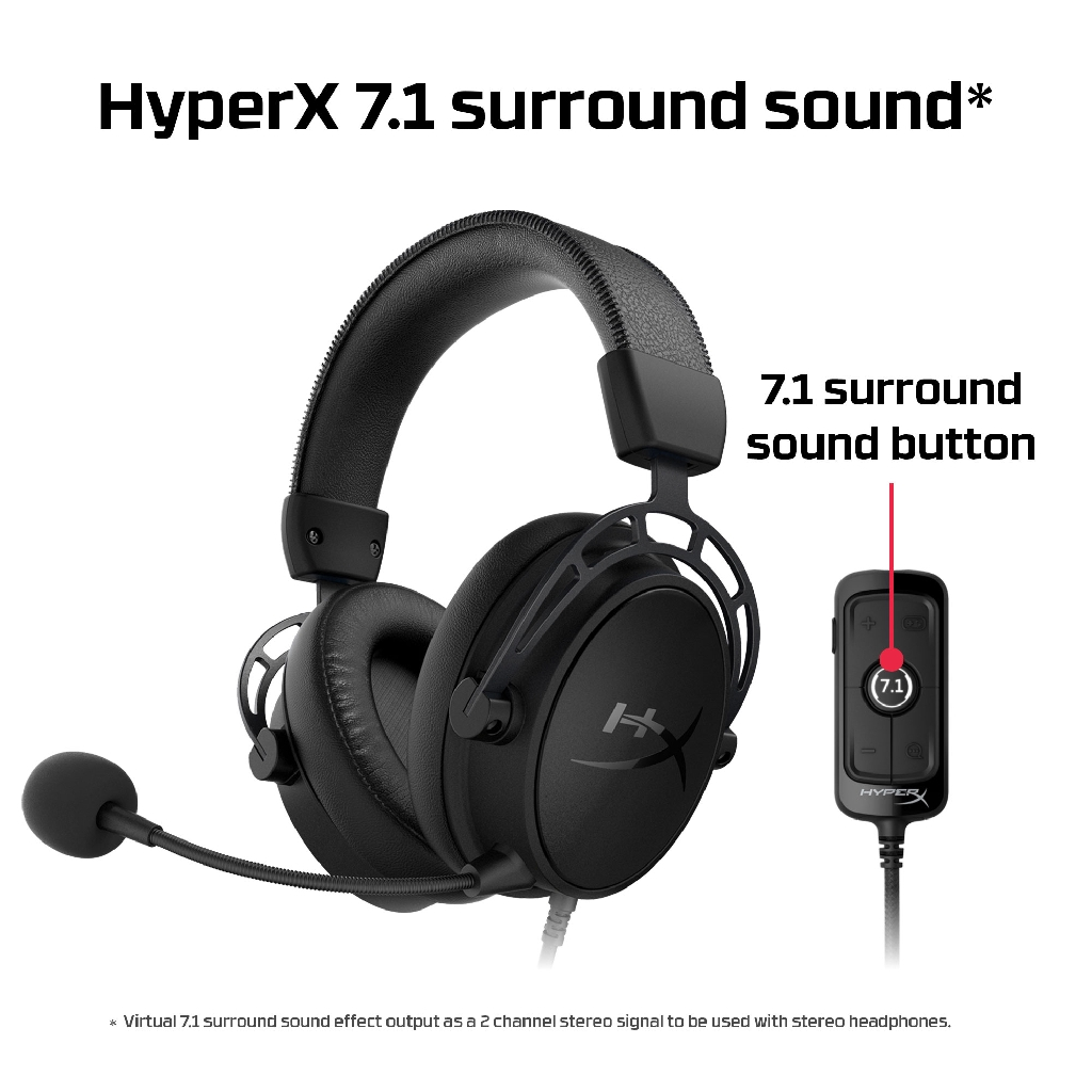 7.1 Surround Sound Gaming Headphone with Microphone - Don't Know What To Gift