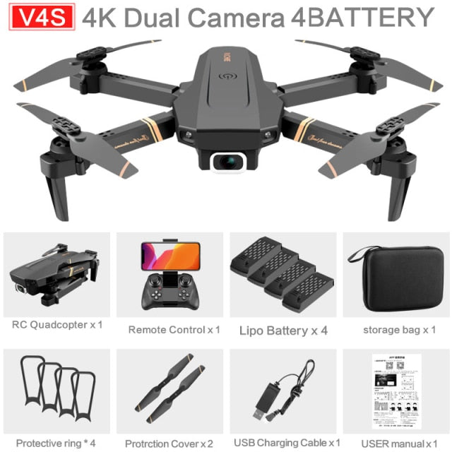 4DRC V4 WIFI FPV Drone - Don't Know What To Gift