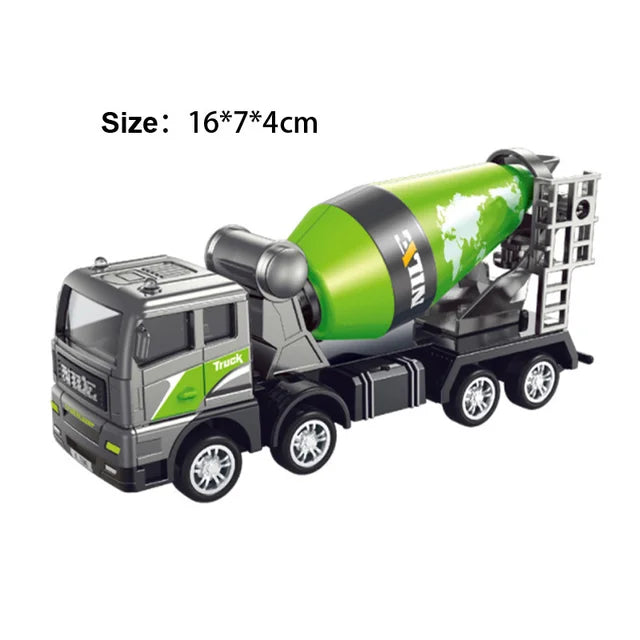 Engineering Diecast Inertial Driving Toys for Boys Alloy Tractor Excavator Bulldozer Kids Truck Children Vehicle Model Gift - Don't Know What To Gift